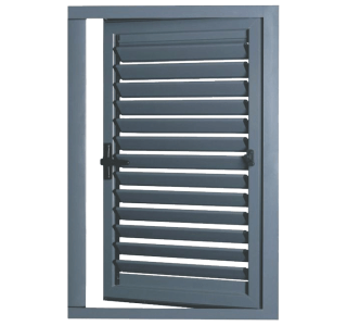 Aluminium Shutter System